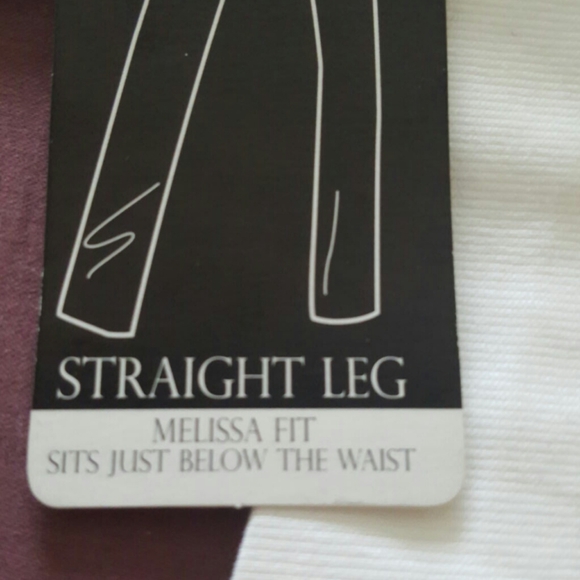 NWT Conrad C Laura white pants size 10 - Picture 12 of 12